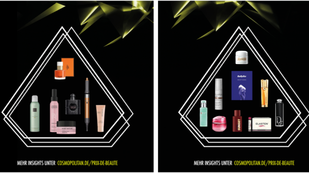 Prix de Beauté u.a. für Guerlain, Börlind, Shiseido, Artdeco und Dior -